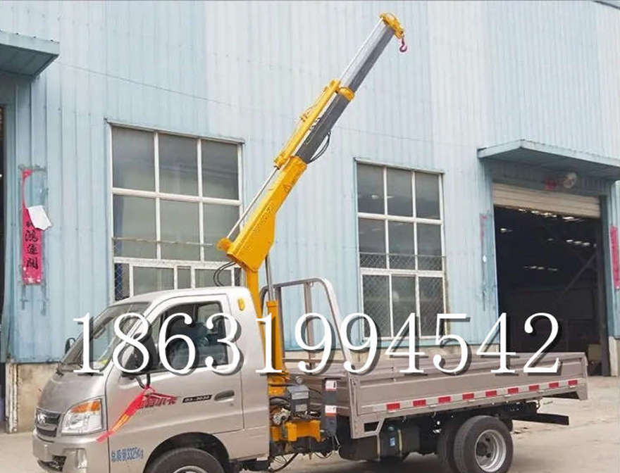 珠海市车载吊机随车吊小型随车吊全电动液压吊出租车载吊机小型蜘蛛吊出租